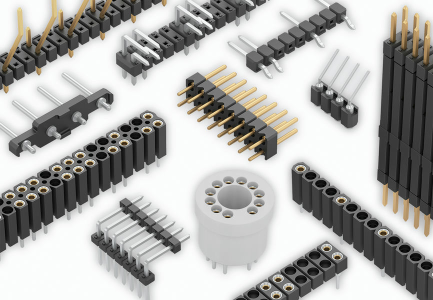 Socket Connector 90° Ø1/4