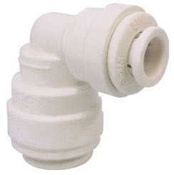 Elbow Plug Connection Ø1/2 To 3/8 Inch John Guest Pp211612W