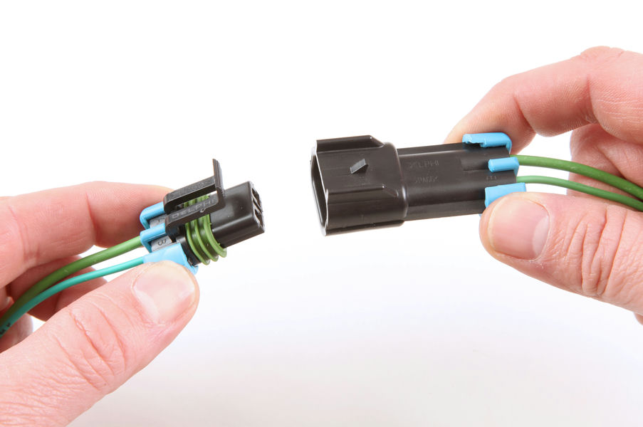Plug-In Connector 90° Ø1/4