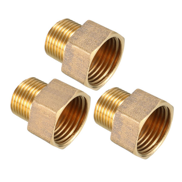 Screw-On Fitting Brass G3/8