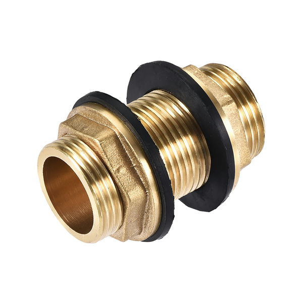Bulkhead Fitting Brass Ø5X3Mm 'C15 33 Msv'
