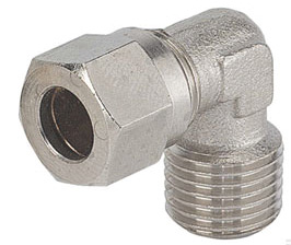 T-Screw Fitting Brass R1/2