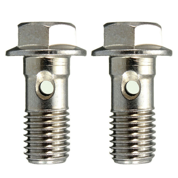 Banjo Screw 1-Fold Brass G1/4