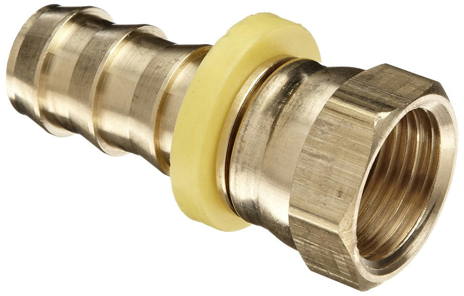 T-Swivel Fitting Brass M5 Ø6X4Mm 'C36 M54 Msv'