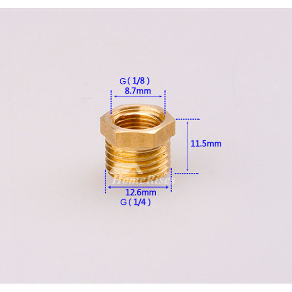 T-Swivel Ring Piece Brass G1/8