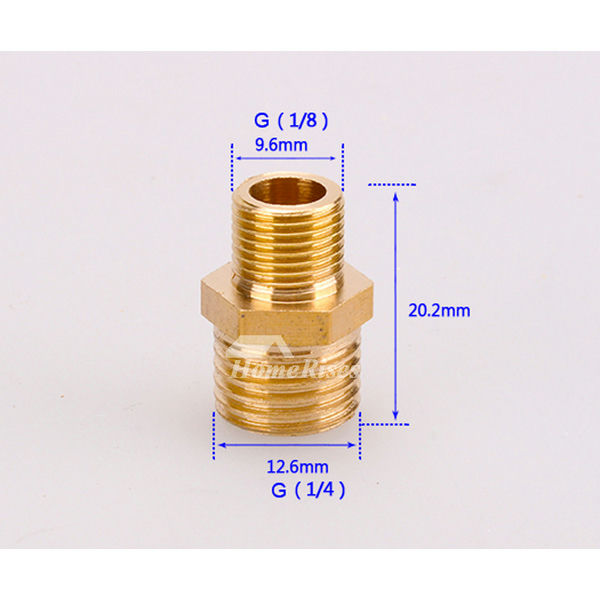 T-Swivel Ring Piece Brass G1/4
