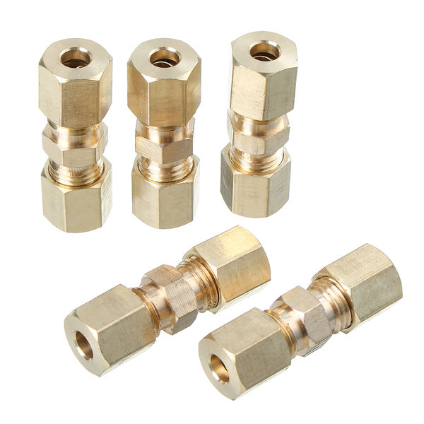 Union Nut Quick Fitting Brass M12 Ø8X6Mm 'C27 M128 Msv'