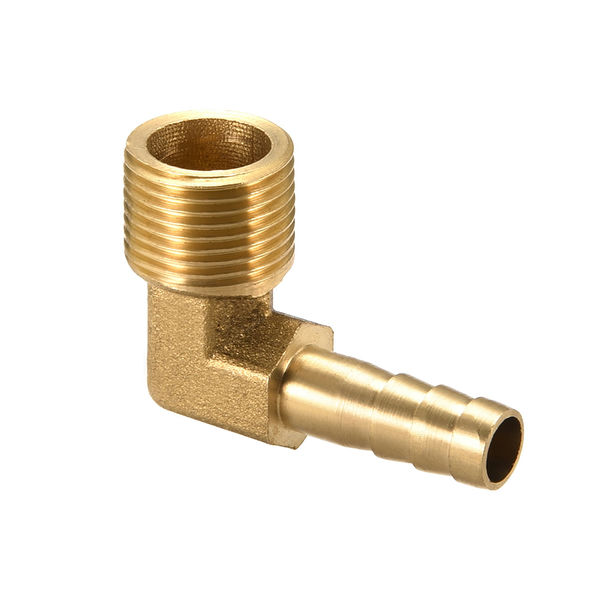 Elbow Hose Fitting Brass Ø10X8Mm 'C18 88 Msv'
