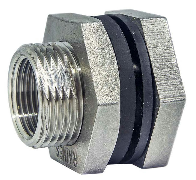 Bulkhead Fitting Pom Ø8X6Mm 'C15 66 Pob'