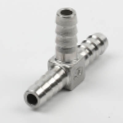 T-Hose Fitting Pp Ø10X8Mm 'C19 88 Pp'