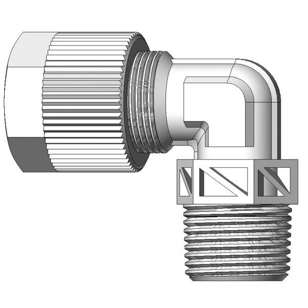 Screw-In Fitting Pvdf G3/8