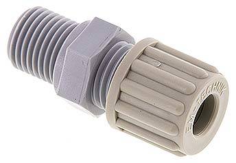 Bulkhead Screw Connection Pa Ø8X6Mm 'C15 66 Pa'