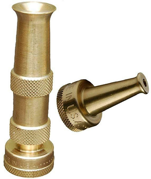 Hose Nozzle Brass G1/2