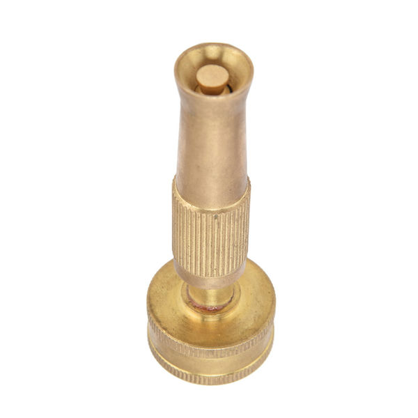 Hose Nozzle Brass G3/4