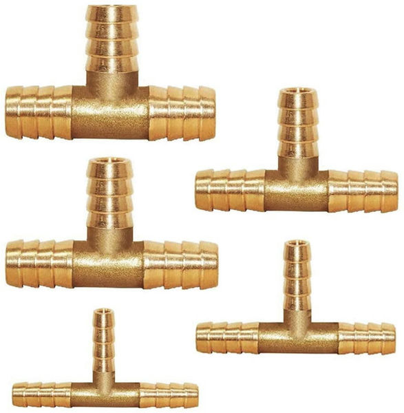T-Hose Connector Reduced Pom Ø2X8Mm-6Mm 'Trs 868 Pom'