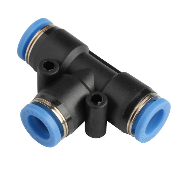 T-Hose Connector Reduced Pom Ø2X12Mm-6Mm 'Trs 12612 Pom'
