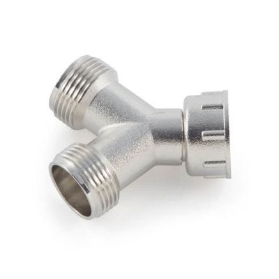 Y-Hose Connector Brass Ø3Mm 'Ys 3 Ms'