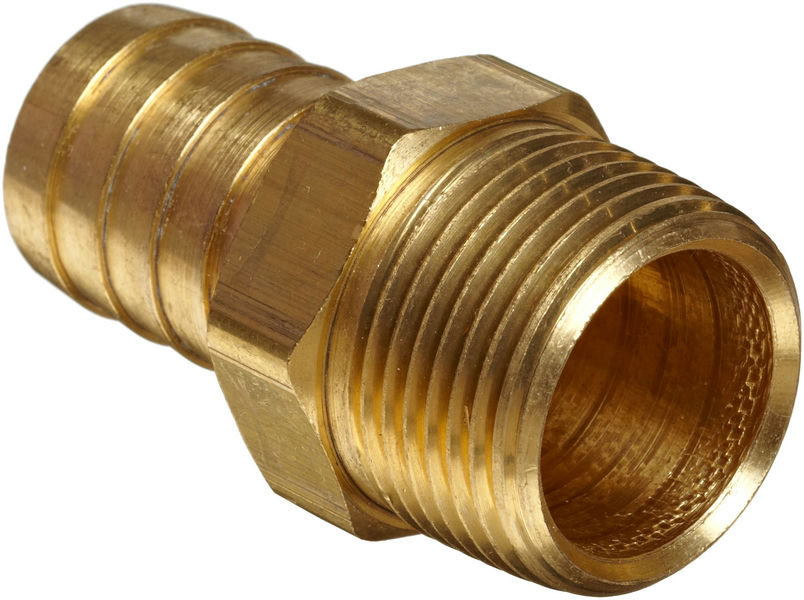 T-Hose Connector Brass Ø6Mm 'Ts 6 Ms'
