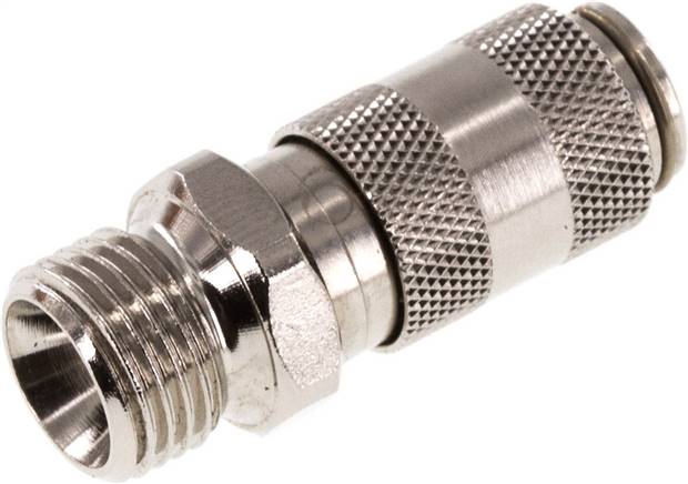 Coupling Plug Internal Thread Nw2.7 Brass G1/8