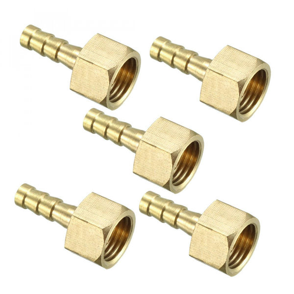 Coupling Socket Hose Nozzle Nw2.7 Brass Ø3Mm 'Kd 3 Msv'