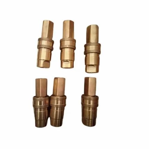 Coupling Plug Union Nut Nw2.7 Brass 'Ks 4.3/3 Msv'