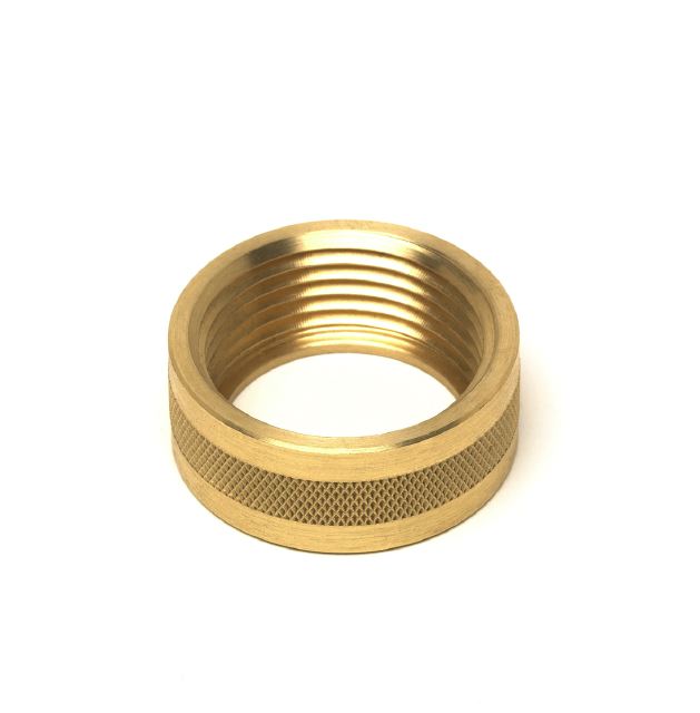 Coupling Plug Union Nut Nw2.7 Brass Ø6X4Mm 'Ks 6/4'