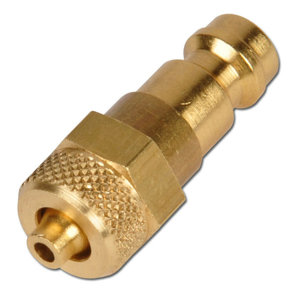Coupling Plug Hose Nozzle Nw2.7 Brass Ø5Mm 'Ks 5 Msv'