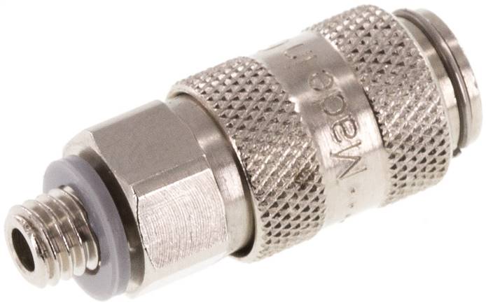 Schott Coupling Socket Hose Nozzle Nw2.7 Brass Ø3Mm 'Kds 3'