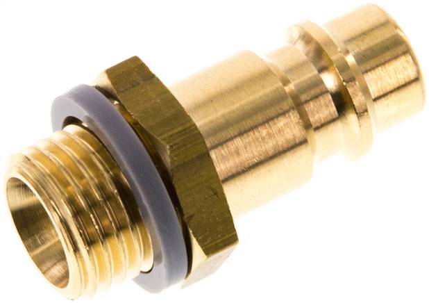 Coupling Plug Hose Nozzle Nw2.7 Brass Ø4Mm 'Ks 4 Msv'