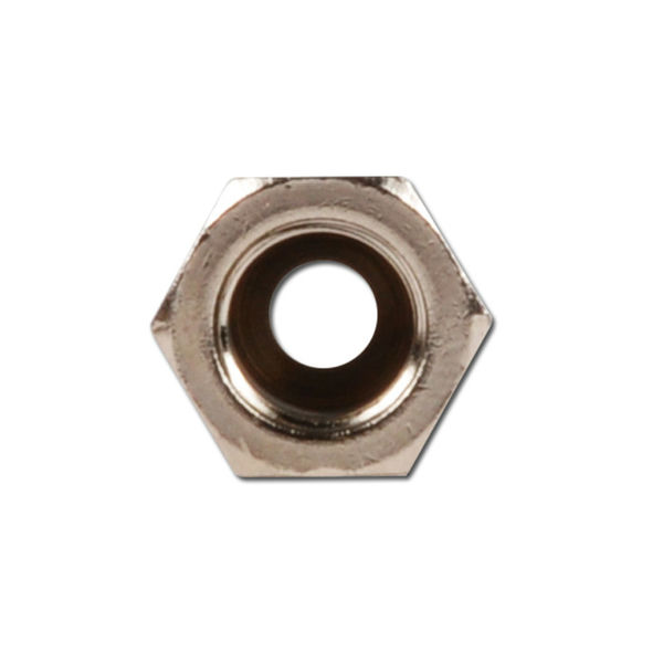 L-Swivel Ring Piece Brass M5 'C42 Msv'