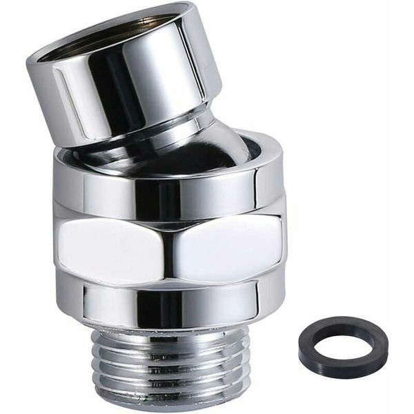 L-Swivel Ring Piece Brass G1/2