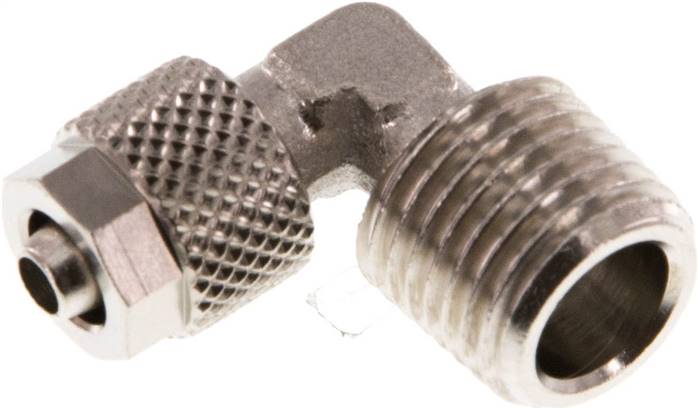Elbow Hose Screw Connection Brass Ø12X10Mm 'C18 1010 Msv'