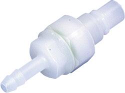 Hose Connector Pom Ø6Mm 'Gs 6 Pom'