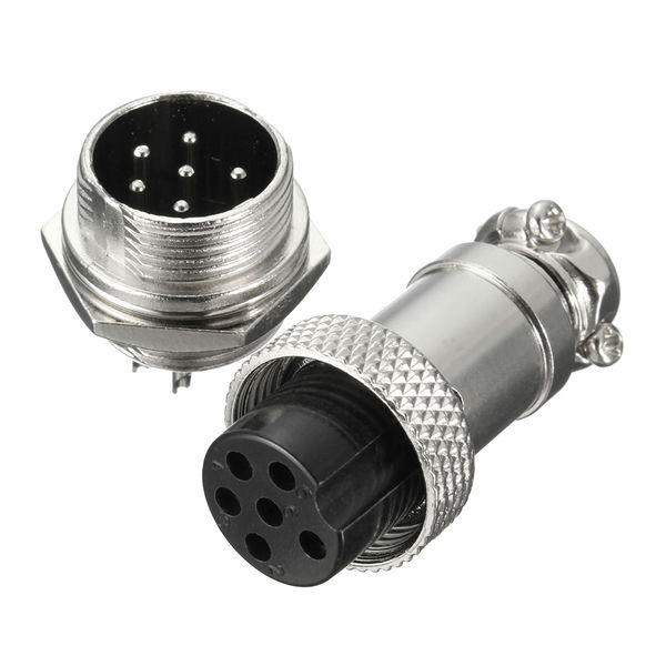 Plug-In Connector Ø6Mm Socket 1/4