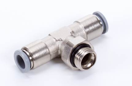 T Push-In Fitting G1/8