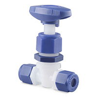 T-Screw Fitting Pfa G3/8