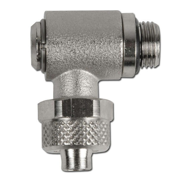Angle Swivel Fitting Brass M5 Ø6X4Mm 'C34 M54 Msv'