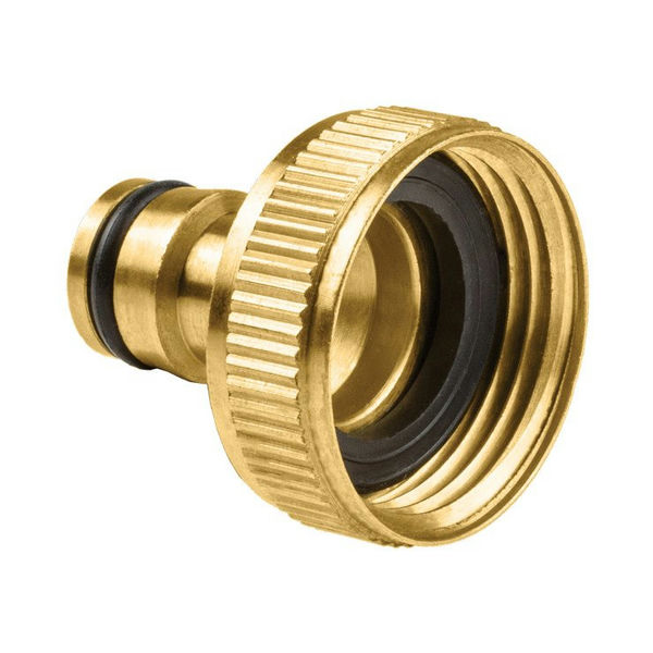 Screw-On Fitting Brass G1/4
