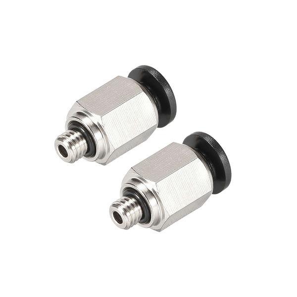 L-Screw Fitting M5 Ø6Mm 'Qwip 56'
