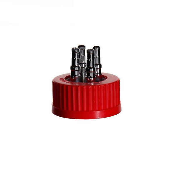 L-Multiple Distributor 4-Fold R1/8
