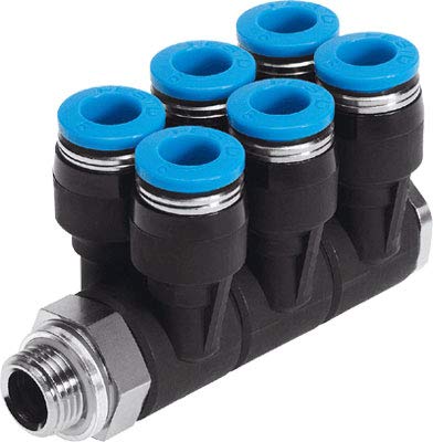 L-Multiple Distributor 6-Fold G1/8