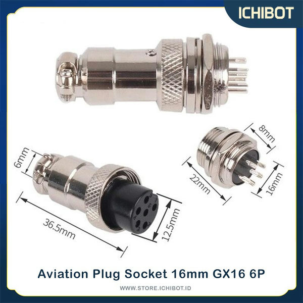 T-Connector Plug-In Socket Ø16Mm Socket 16Mm 'Qtsp 16'