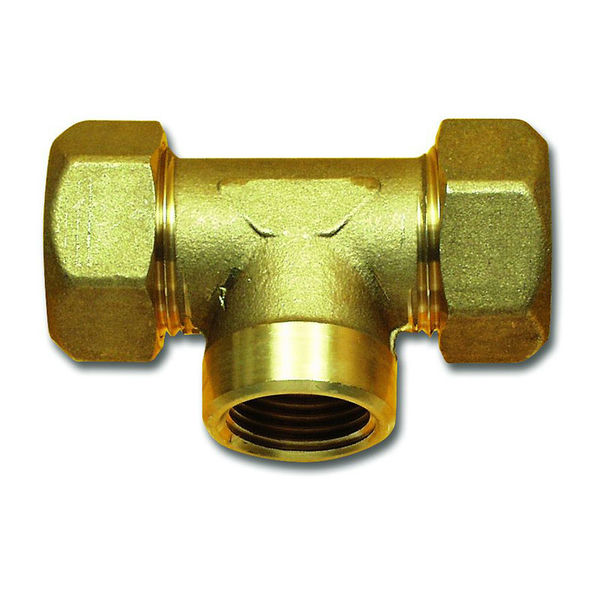 T-Connector Ø6Mm 'Qtap 6'