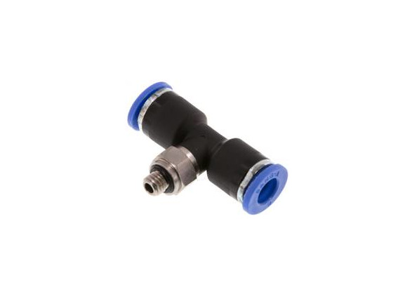 T Push-In Fitting G1/4