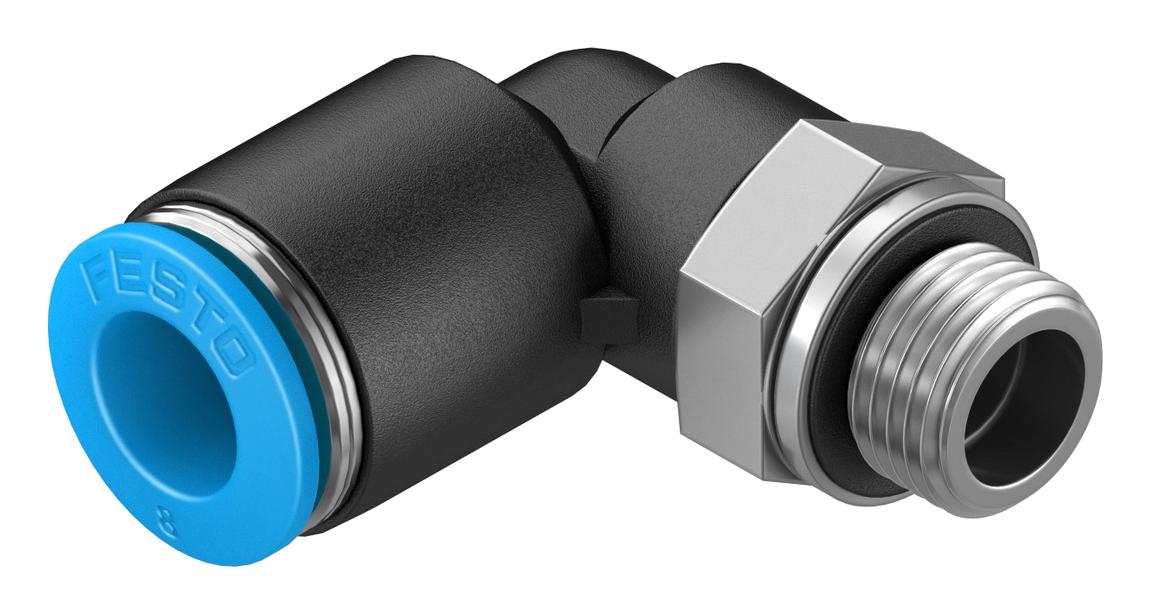 T Push-In Fitting G1/8
