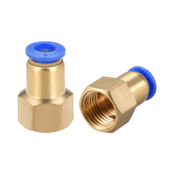 T/Le Push-In Fitting G1/4