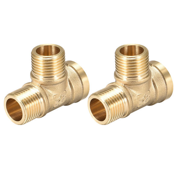 T/Le Push-In Fitting G1/2