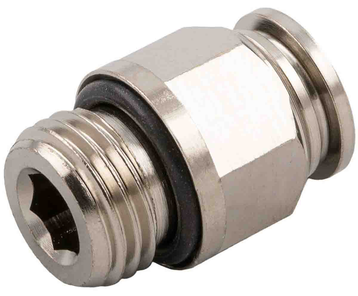 T/Le Push-In Fitting M5 Ø6Mm 'Qtep 56'