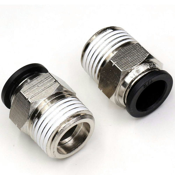T/Le Push-In Fitting R1/2