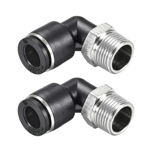 Y-Angle Push-In Fitting R1/4